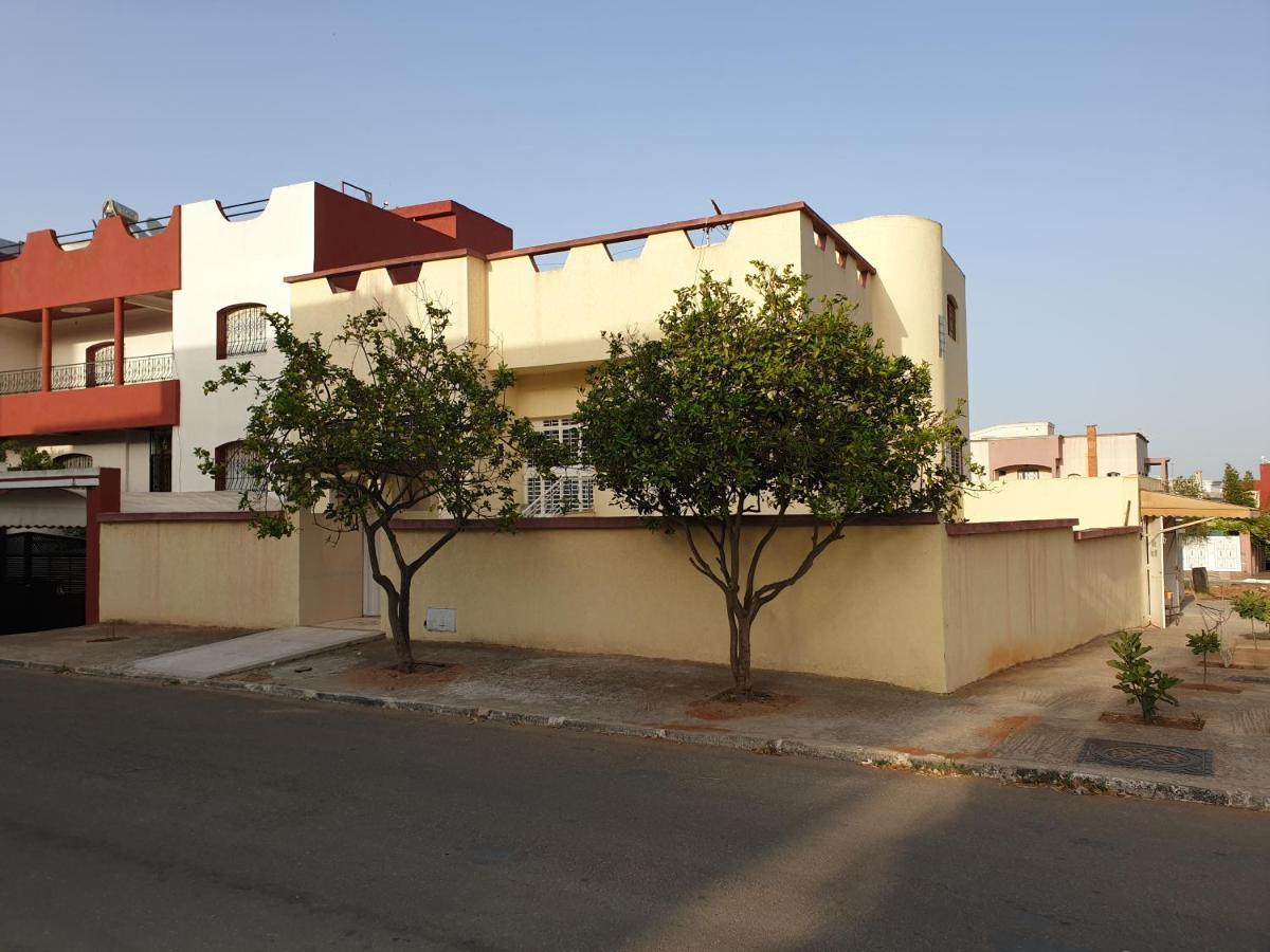 Ferienwohnung Dar Elward Wifi Gratuit Kenitra Exterior foto